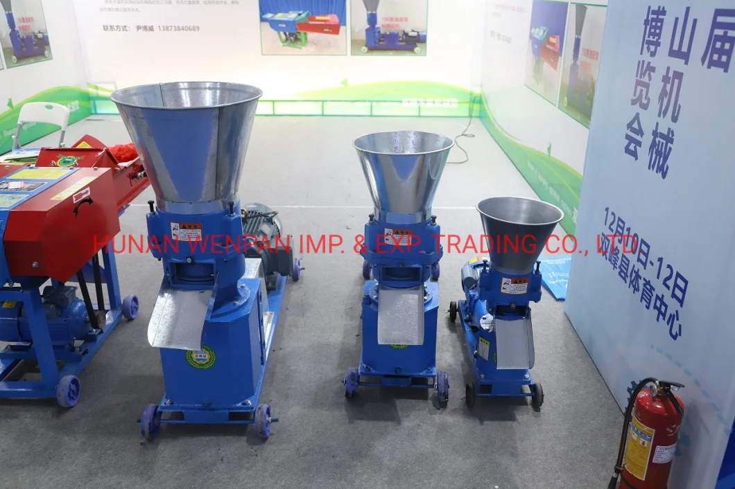 Agricultral Animal Feed Processing Flat Die Pelletizer Machines Animal Feed Pellet in The Philippines