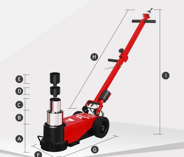 Heavy Duty Durable Truck 80 Ton Air Hydraulic Jack