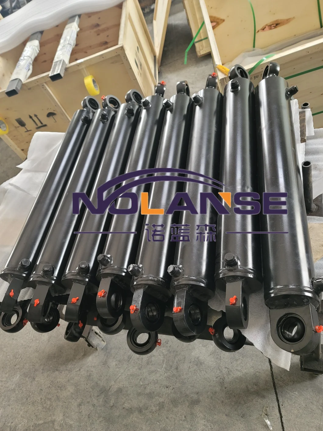 Factory Price Custom Double Acting Garbage Truck Hydraulic Cylinders Telescopic Cylinders