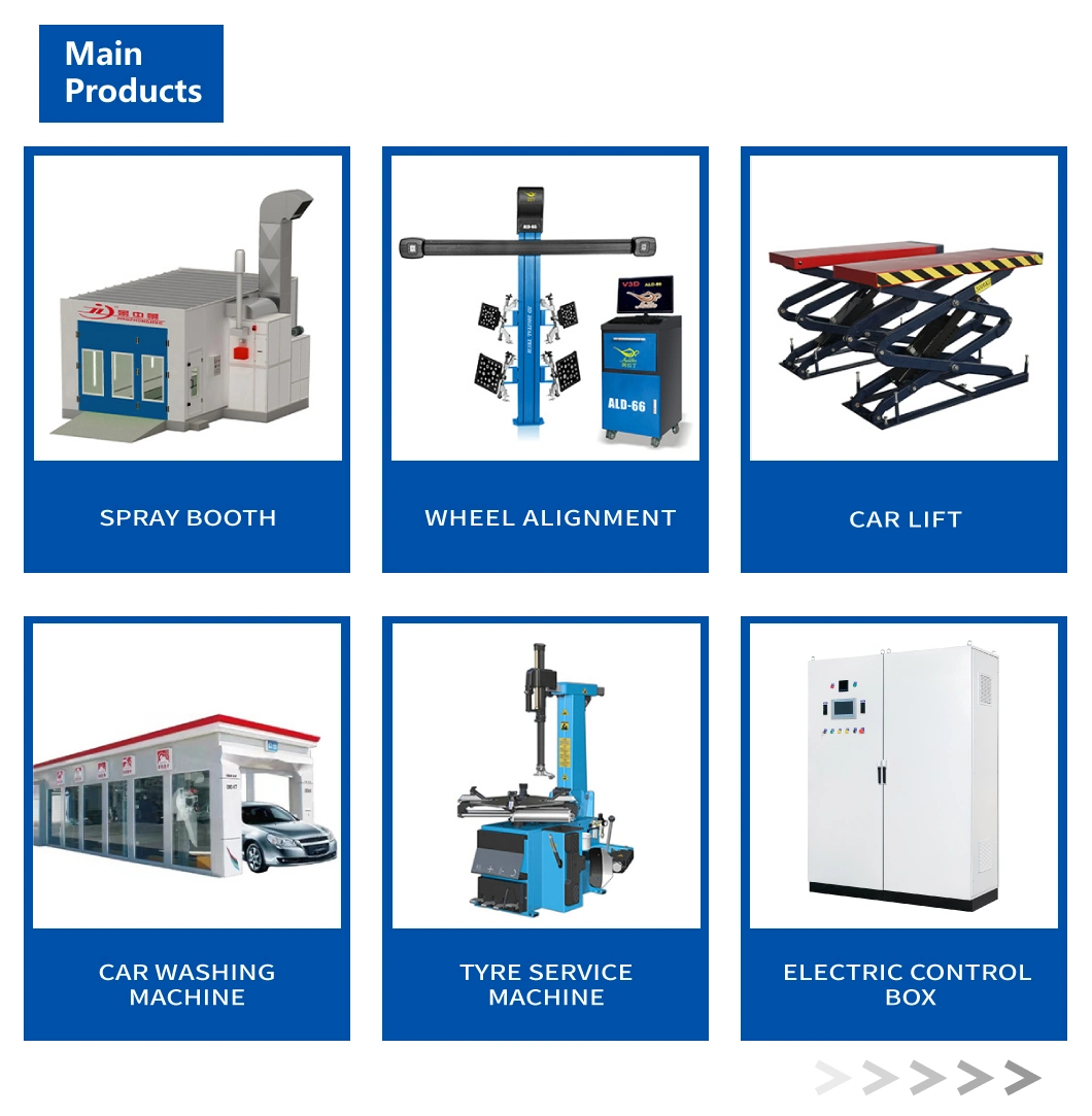 Heavy Duty Two Post Car Hoist Car Lift with CE for Vehicle Repair Equipment