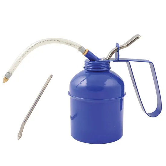 Manuel Graisseur Avec Paille Rigide 250 Gr - Pipette a Huile a Pression Avec Bec Rigide - Oiler