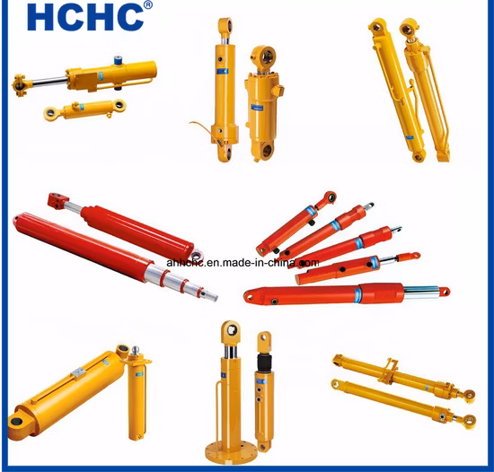 Vérin hydraulique de camion à ordures multi-étapes 3hstg pour la vente