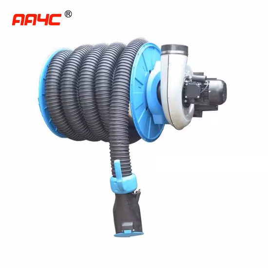 Type mobile au sol du système d'extraction des gaz d'échappement (AA-20077604M)