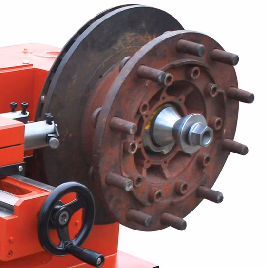 T8465 Tambour de frein de voiture et tour de découpe de disque en provenance de Chine