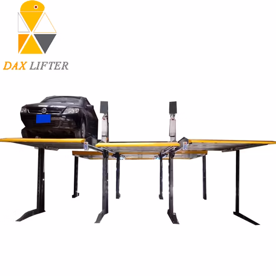 Ascenseur automatique de voiture de stationnement de poteau de système de garage automatique de voiture futée d'équipement de garage