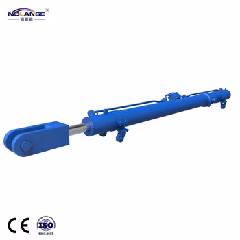 Personnalisez les vérins hydrauliques RAM à double effet pour les applications industrielles Génie civil