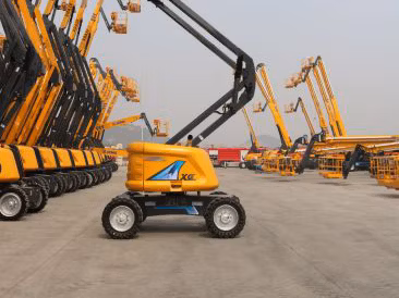 Plate-forme de travail élévatrice mobile Xga16 16m Équipement de travail aérien